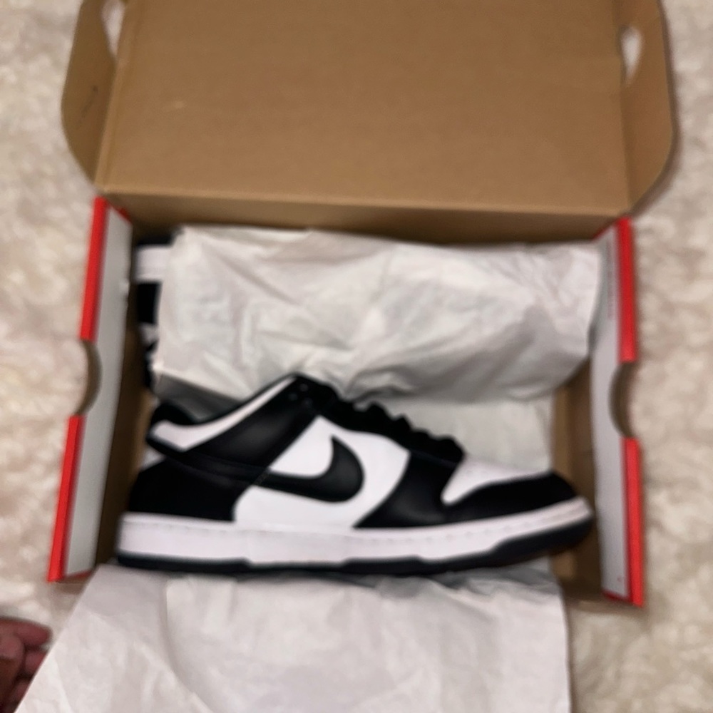 Panda Dunks 7y / 8W